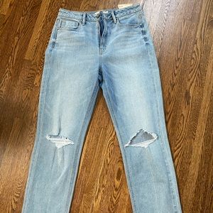 Unpublished Mom Jeans